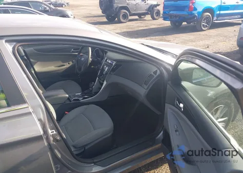 2013 Hyundai Sonata Gls from USA, damaged, VIN 5NPEB4AC4DH756150